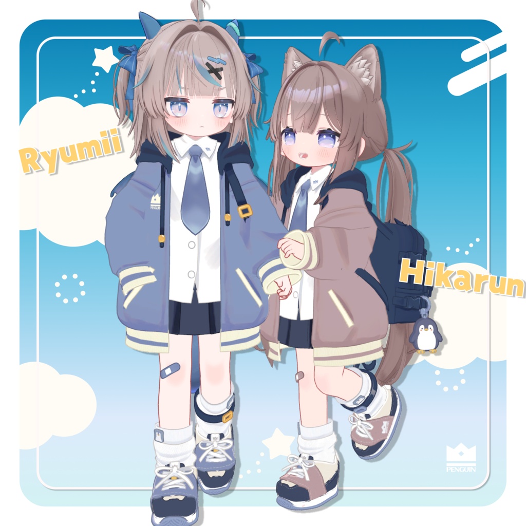 【6/19発売】ペンギンデイズ🐧【5アバター対応】