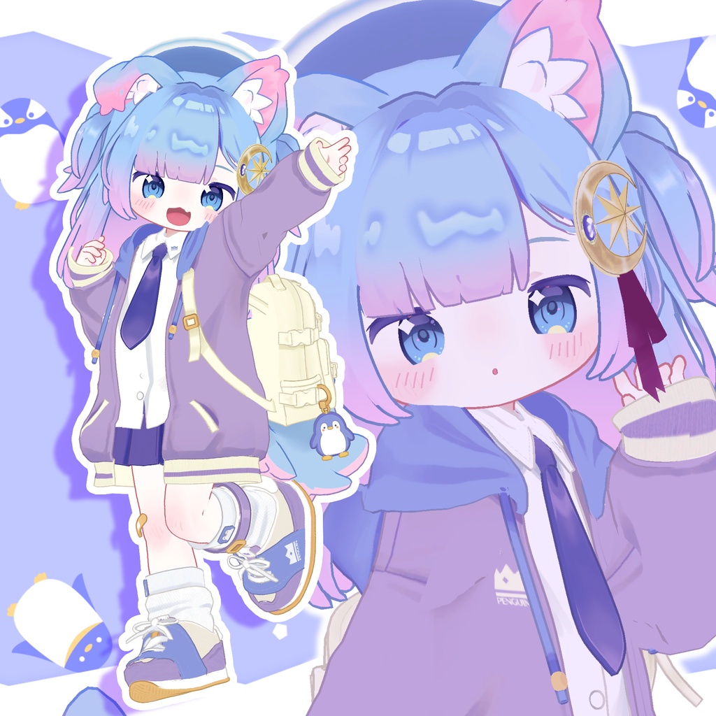 ペンギンデイズ🐧【5アバター対応】