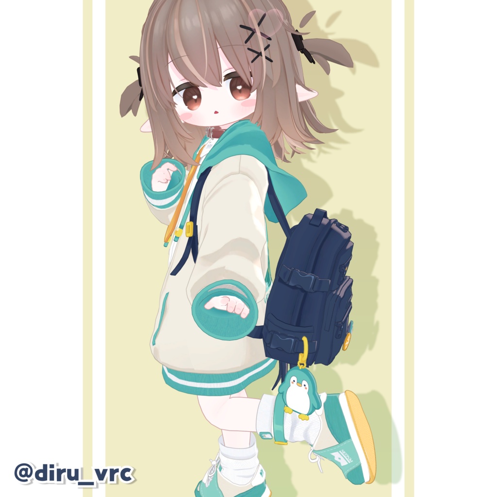 【6/19発売】ペンギンデイズ🐧【5アバター対応】