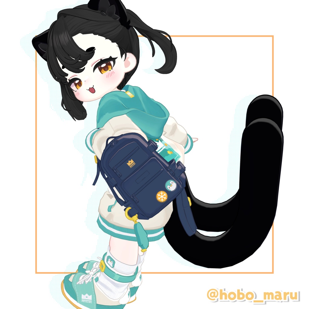 【6/19発売】ペンギンデイズ🐧【5アバター対応】
