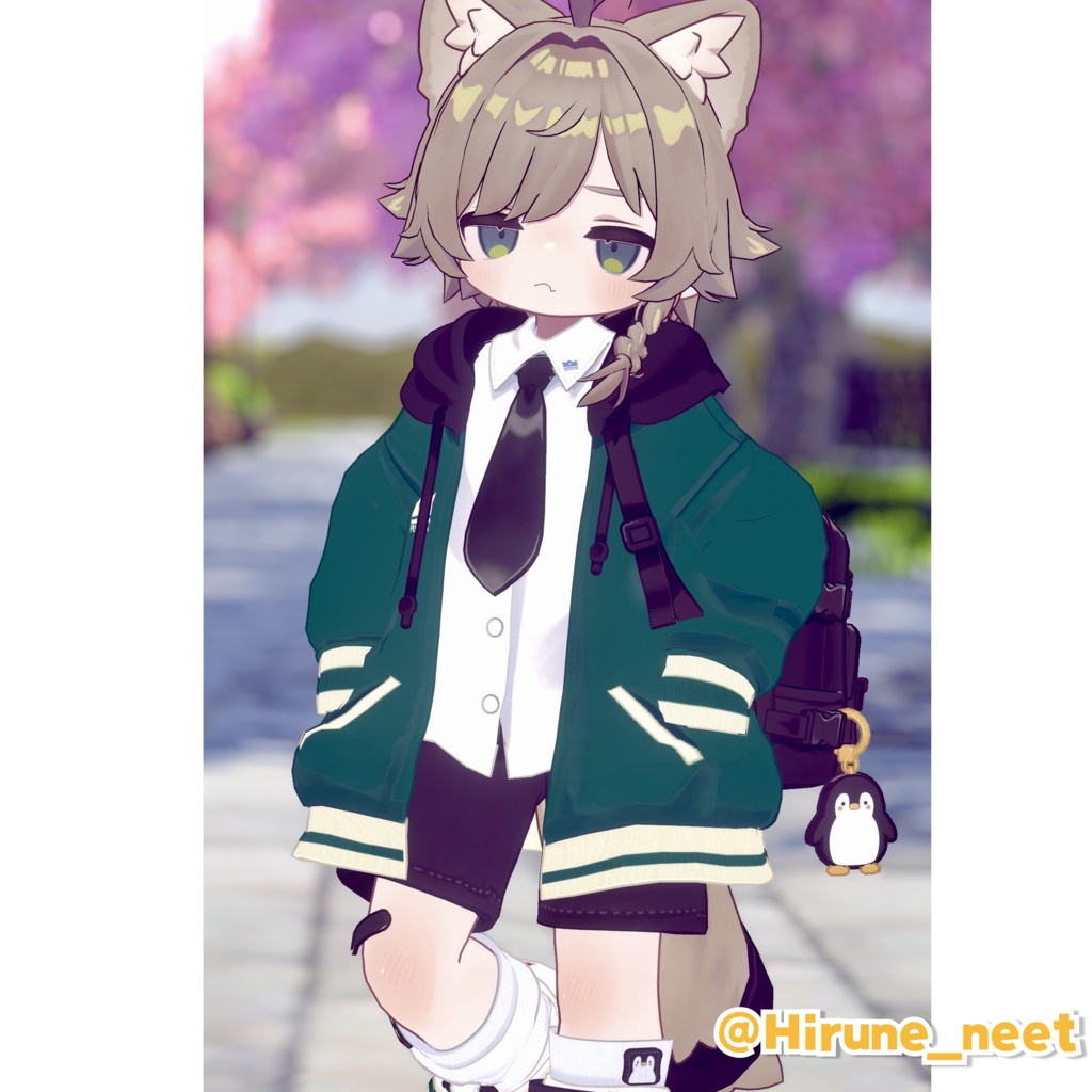 【6/19発売】ペンギンデイズ🐧【5アバター対応】