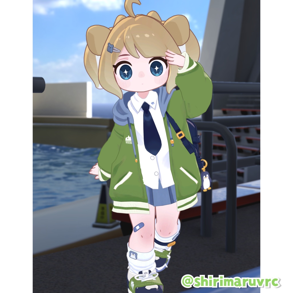 【6/19発売】ペンギンデイズ🐧【5アバター対応】