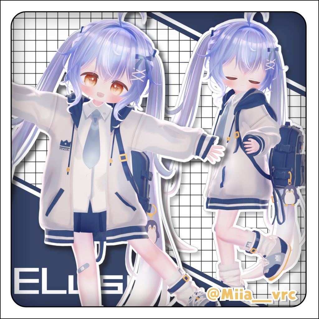 【6/19発売】ペンギンデイズ🐧【5アバター対応】