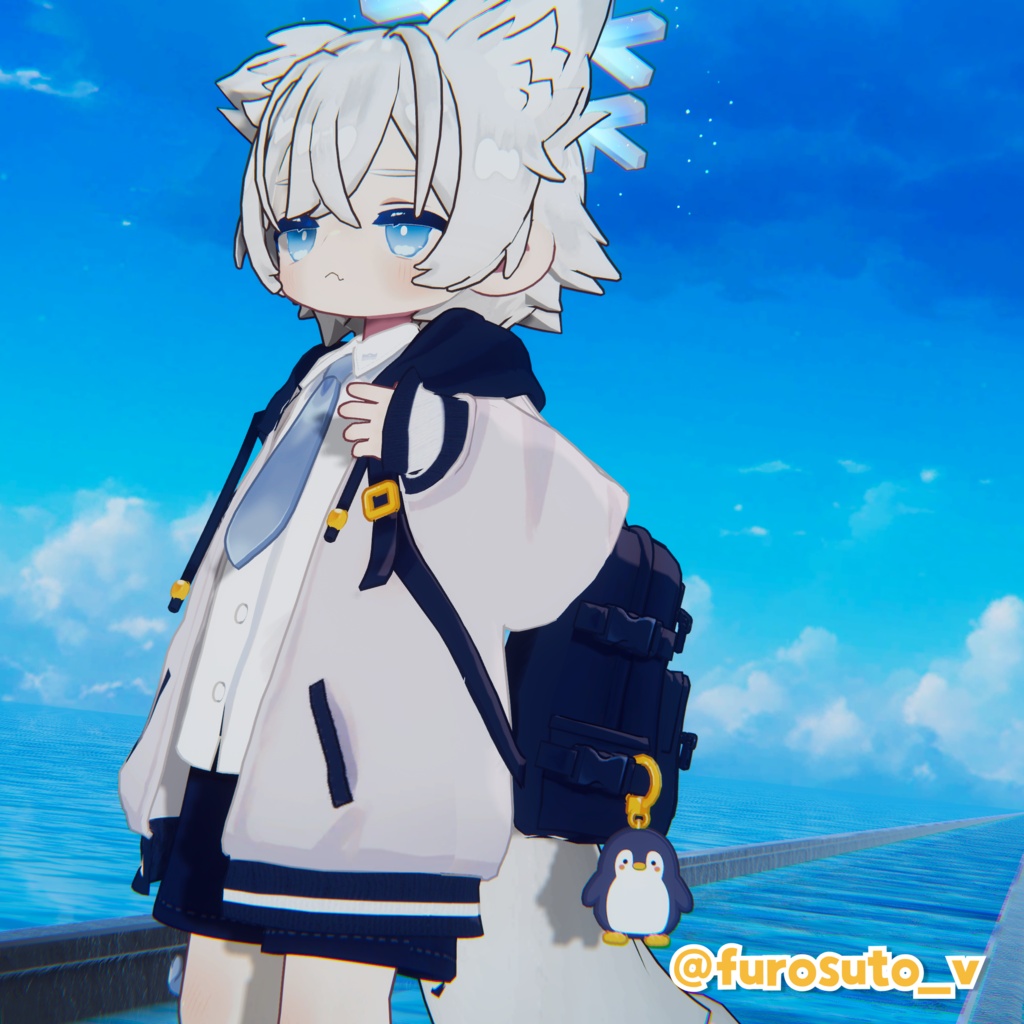 【6/19発売】ペンギンデイズ🐧【5アバター対応】