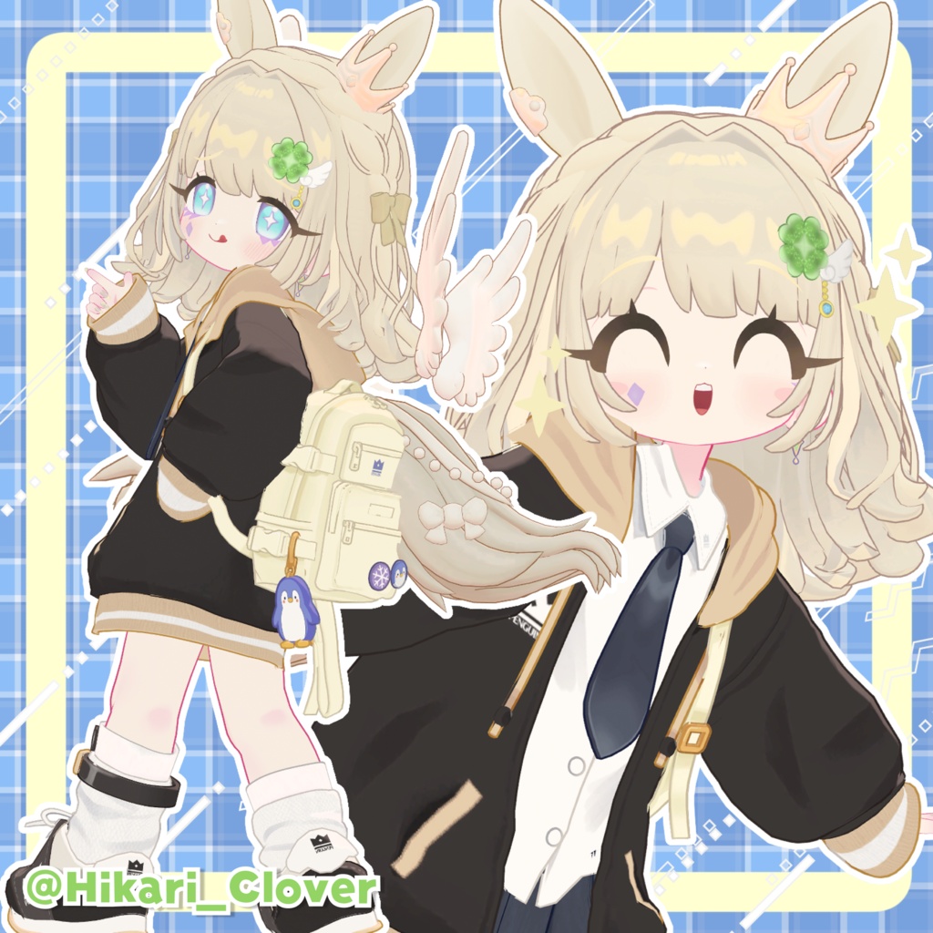 【6/19発売】ペンギンデイズ🐧【5アバター対応】