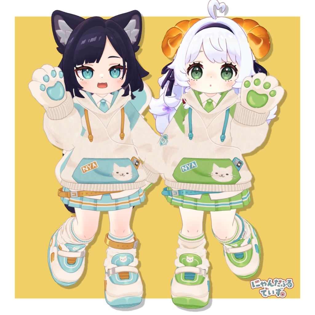 【8/28発売】にゃんだふるでいず🛹【5アバター対応】