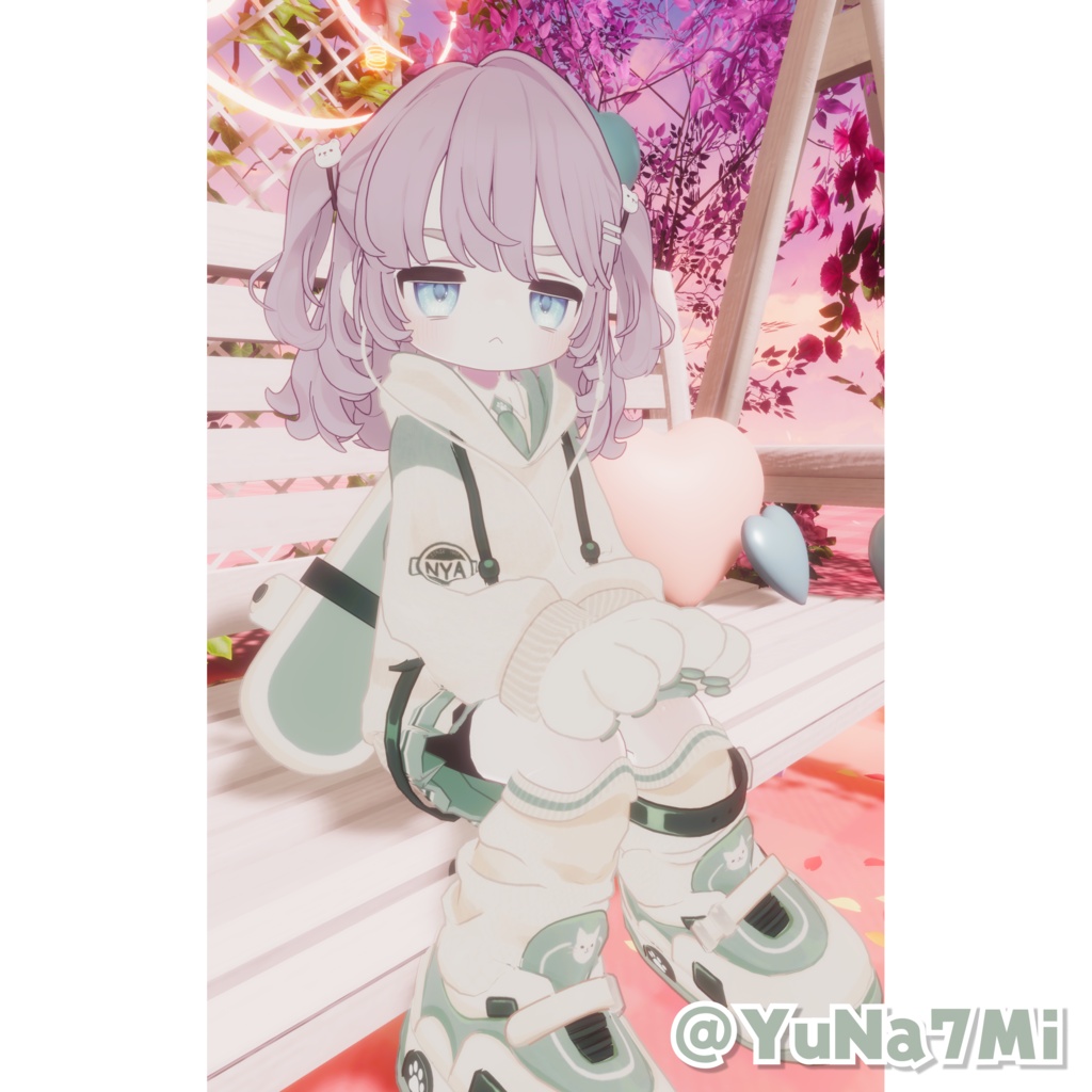 【発売記念SALE🐱】にゃんだふるでいず🛹【5アバター対応】