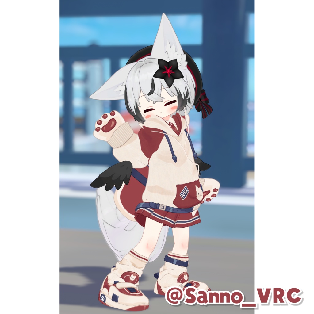【8/28発売】にゃんだふるでいず🛹【5アバター対応】