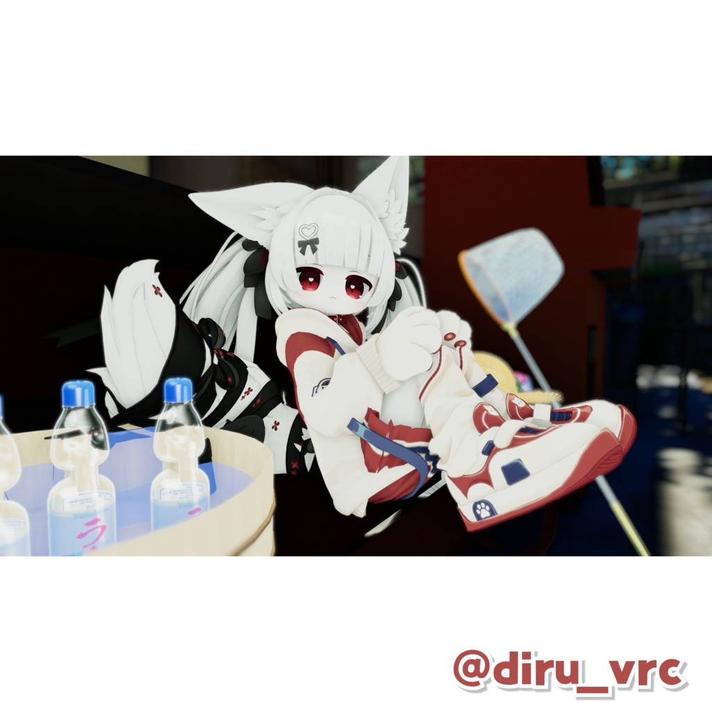【8/28発売】にゃんだふるでいず🛹【5アバター対応】