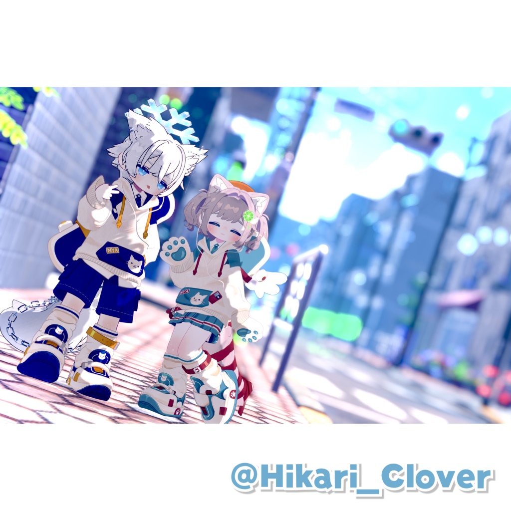 【8/28発売】にゃんだふるでいず🛹【5アバター対応】
