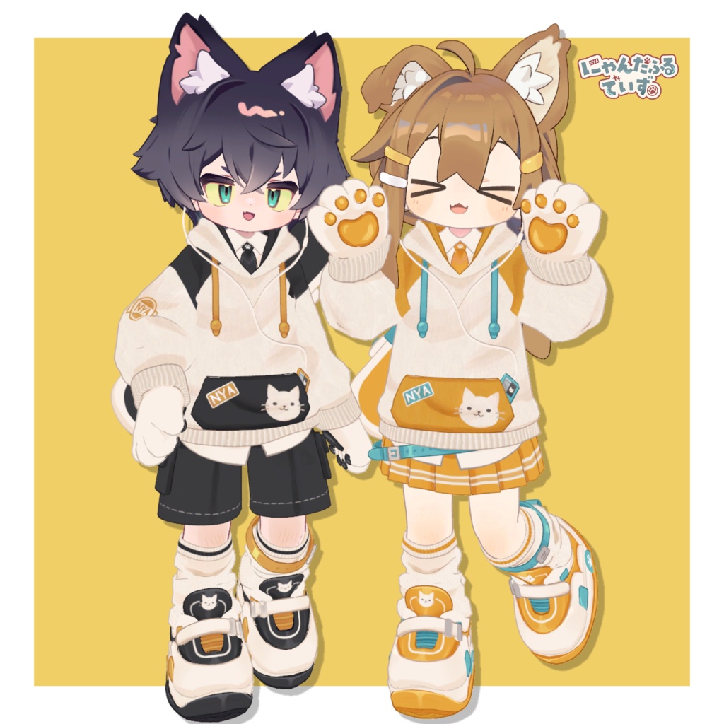 【8/28発売】にゃんだふるでいず🛹【5アバター対応】