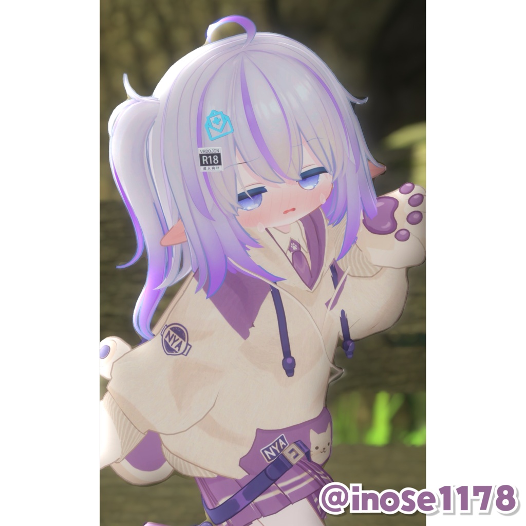 【発売記念SALE🐱】にゃんだふるでいず🛹【5アバター対応】