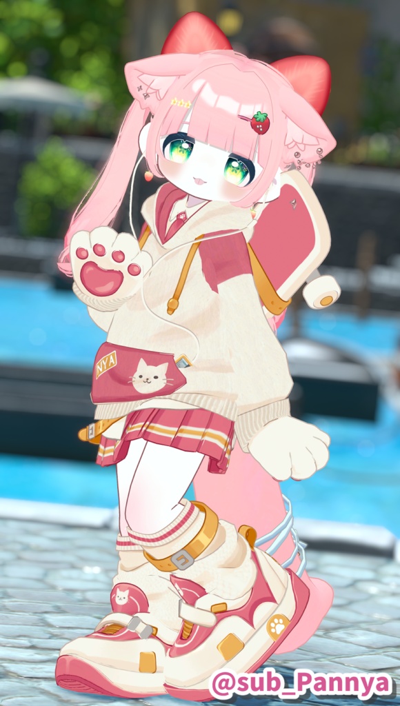 【発売記念SALE🐱】にゃんだふるでいず🛹【5アバター対応】