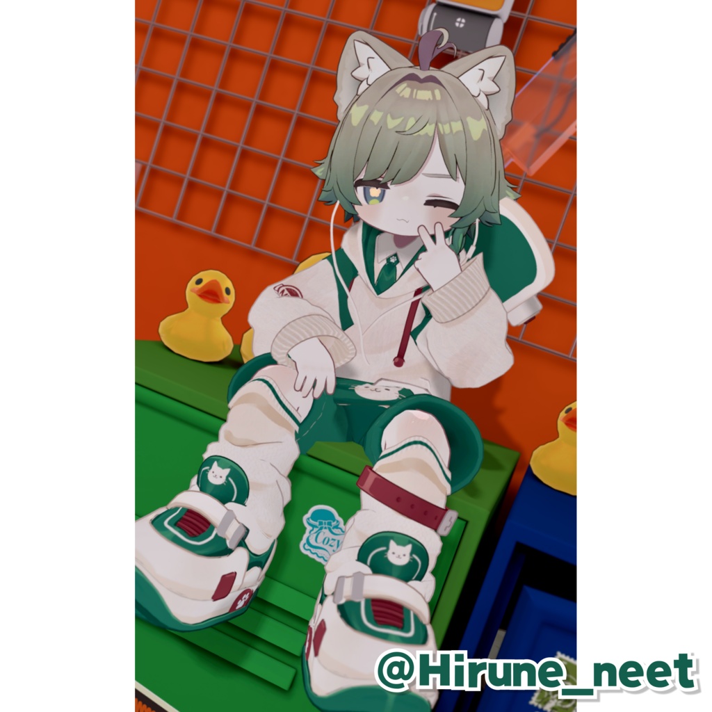 【8/28発売】にゃんだふるでいず🛹【5アバター対応】