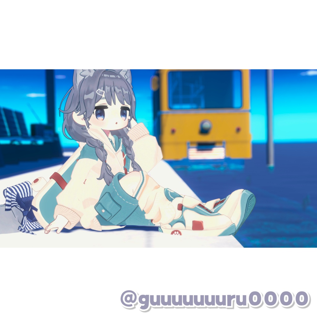 【発売記念SALE🐱】にゃんだふるでいず🛹【5アバター対応】