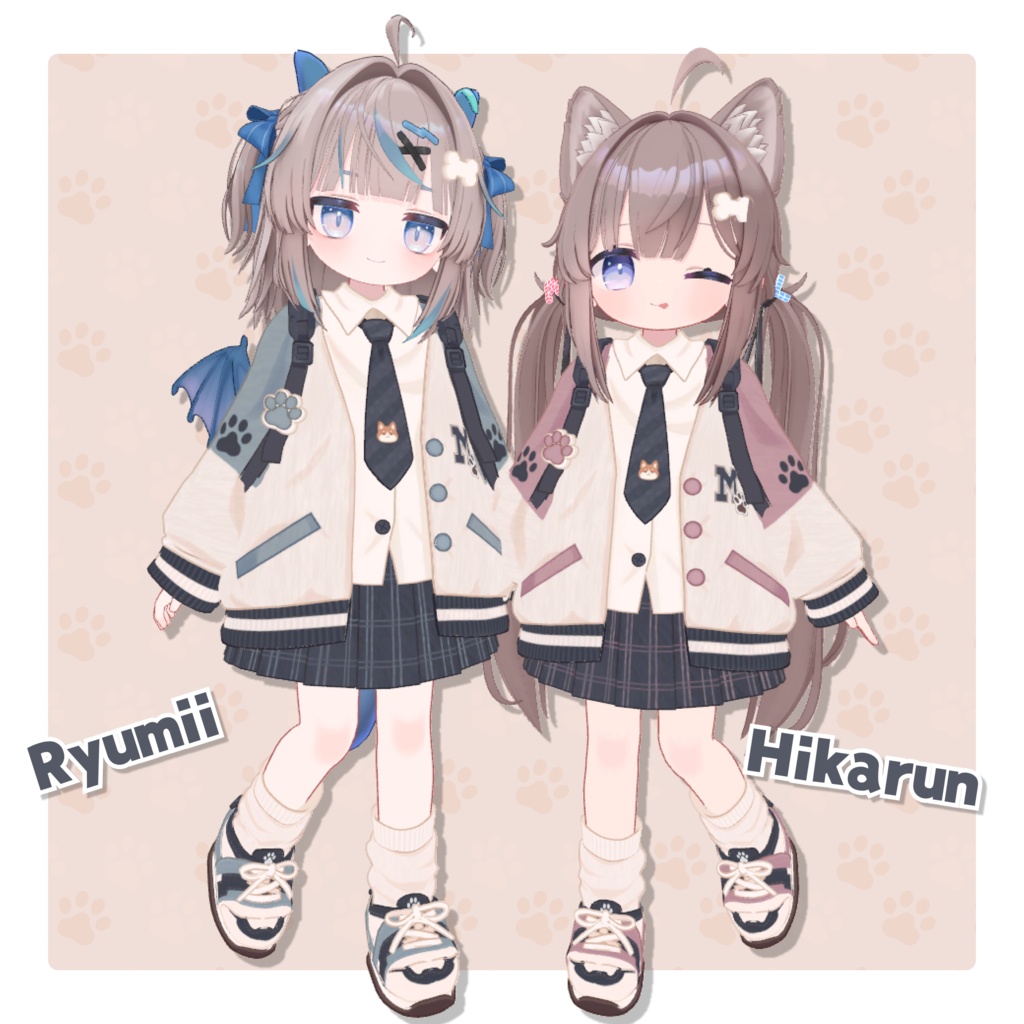 【10/16(金) 18:00発売】なとりのアトリエ新衣装【5アバター対応】