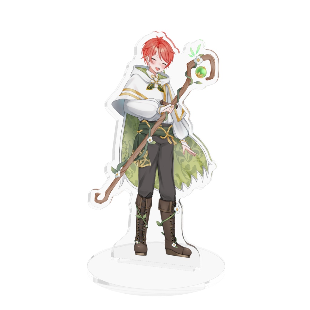 【常駐】ポルフィナート_アクリルスタンド