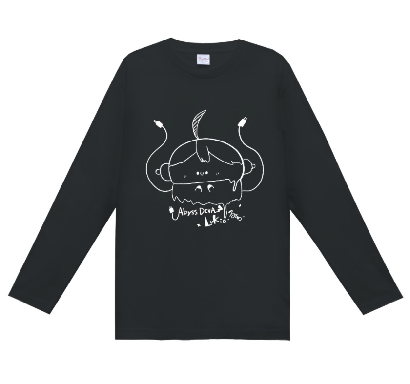 2022年LuKia誕生日記念グッズ アクリルキーホルダー/長袖Tシャツ/ポストカード/缶バッチ