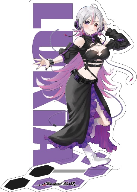 AbyssDIVA LuKia-るきあ- キービジュアルver. アクリルスタンド/アクリルフィギュア