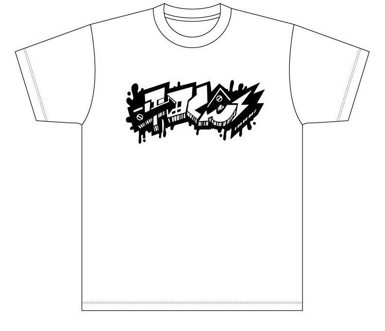 【受注生産】平田くんロゴTシャツ