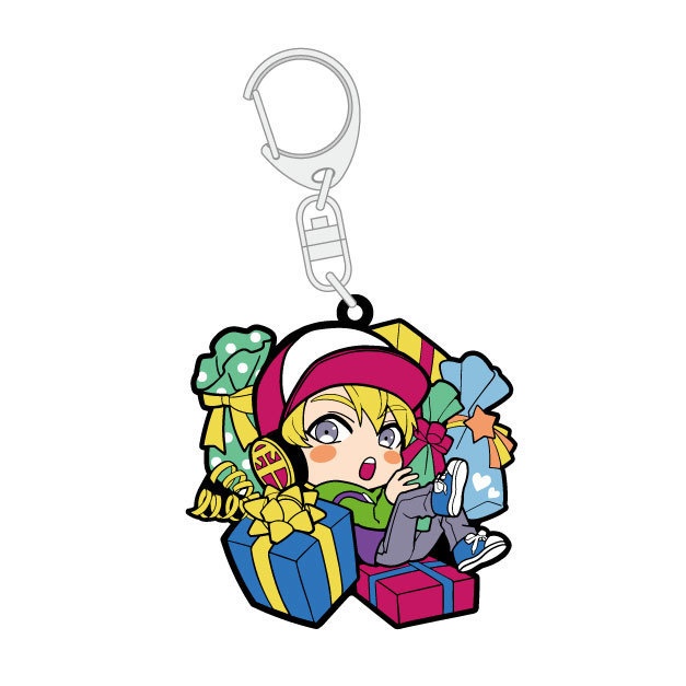 【受注生産】ラバーキーホルダー