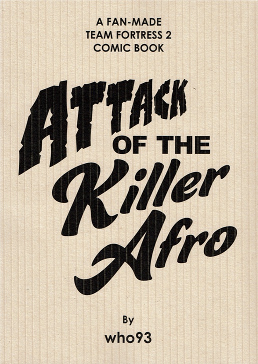 ATTACK OF THE KILLER AFRO
