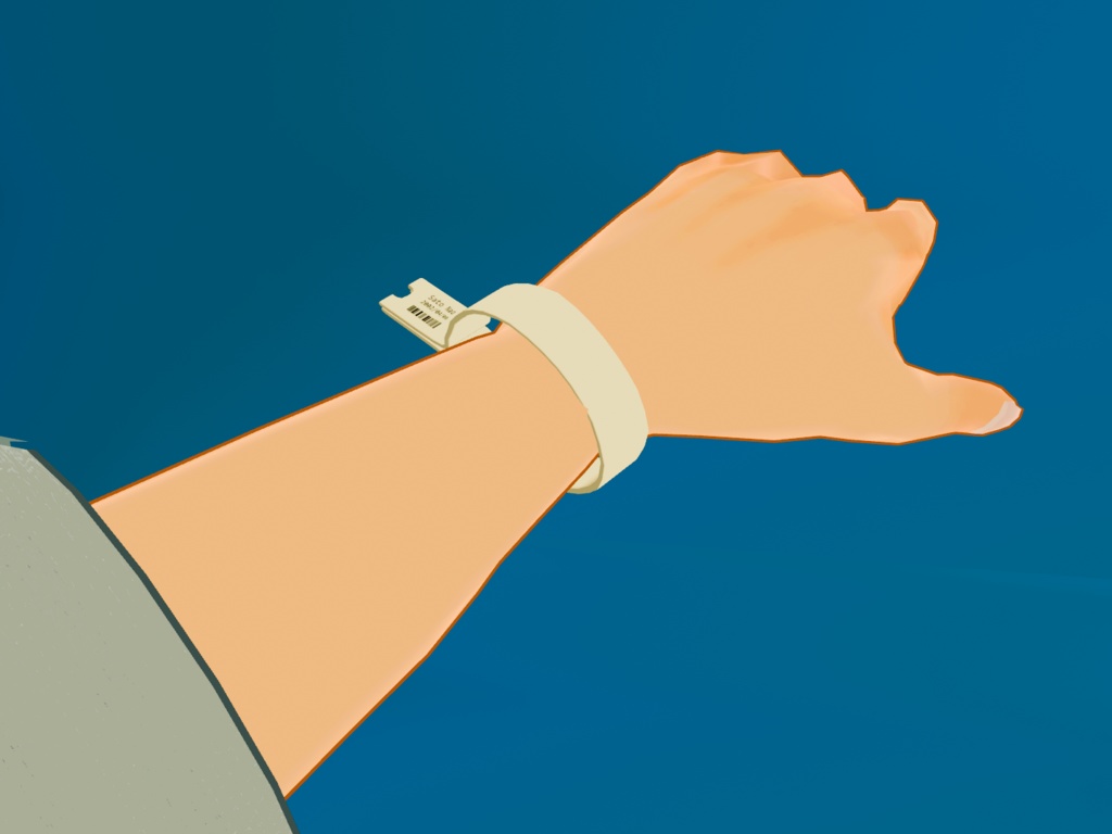 リストタグ(3Dアクセサリ)