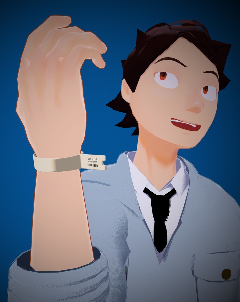 リストタグ(3Dアクセサリ)