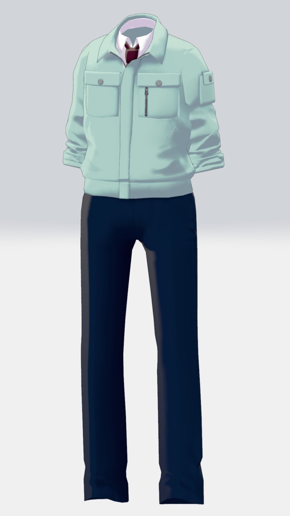 【3D衣装】自家用作業服【着させられたら無料!】