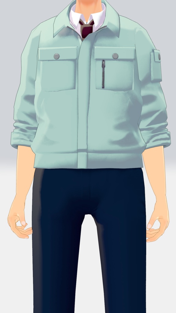 【3D衣装】自家用作業服【着させられたら無料!】