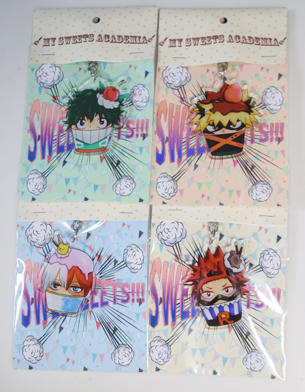 ぼくらのすうぃ~つあかでみあアクキー