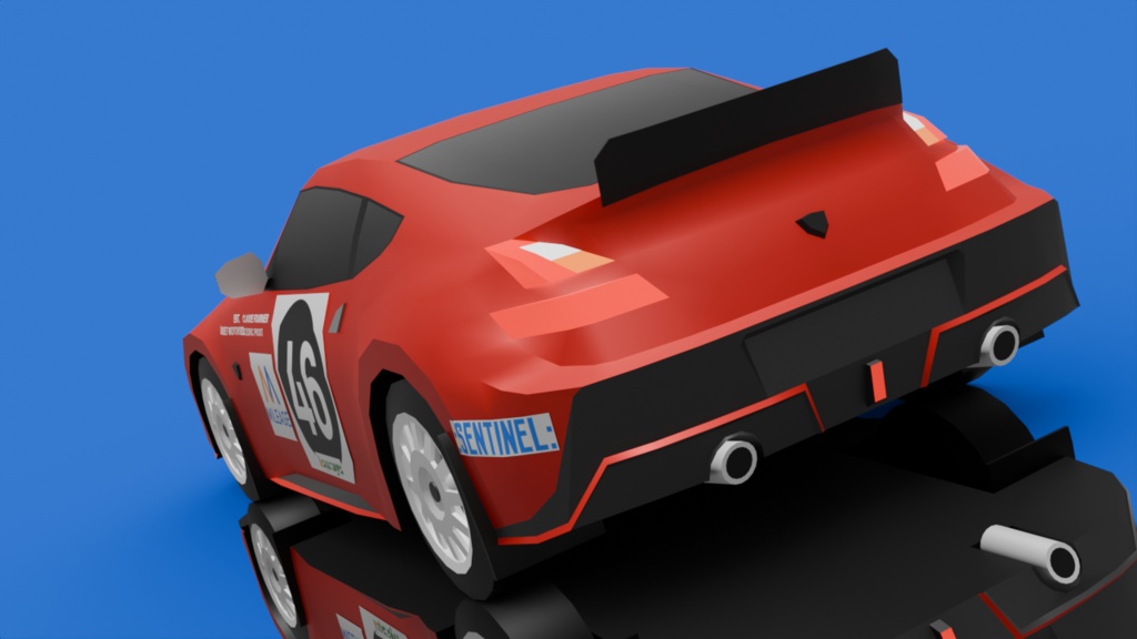 【3D Model】F4Z/F4ZR (商用可/Commercial Use Allowed)