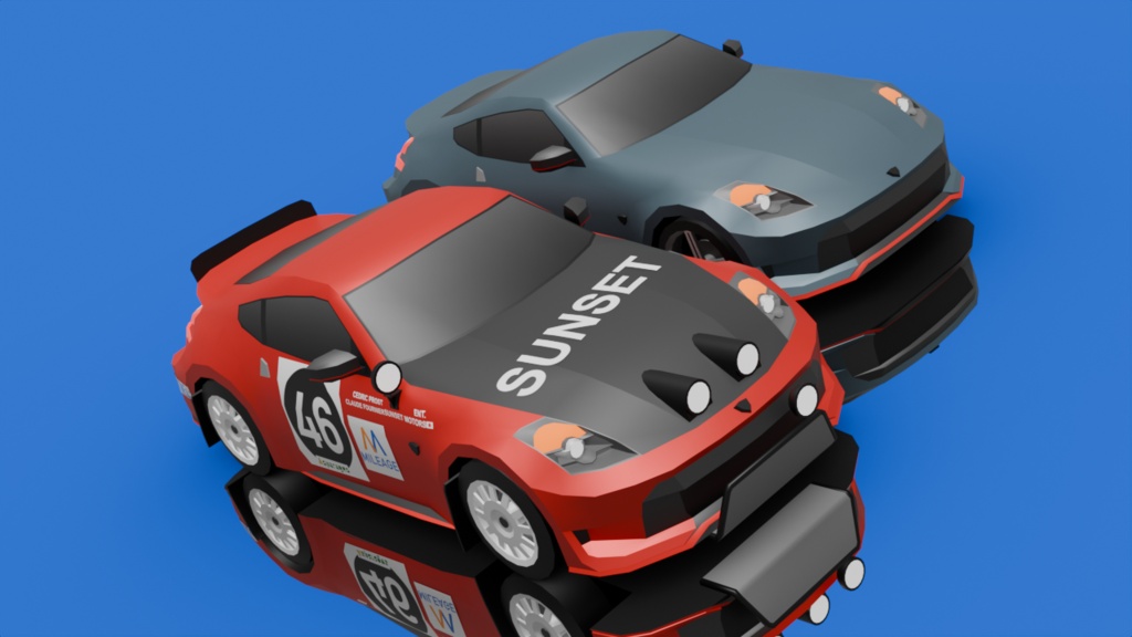 【3D Model】F4Z/F4ZR （商用可/Commercial Use Allowed）