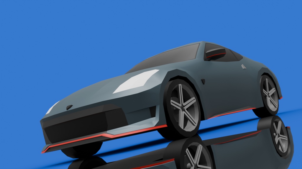 【3D Model】F4Z/F4ZR (商用可/Commercial Use Allowed)