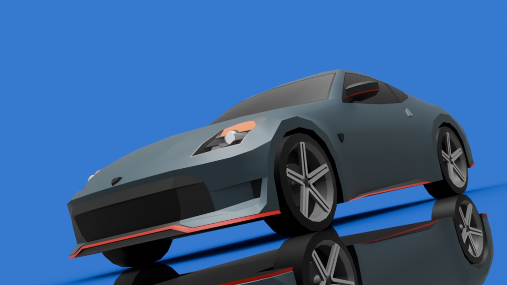 【3D Model】F4Z/F4ZR (商用可/Commercial Use Allowed)