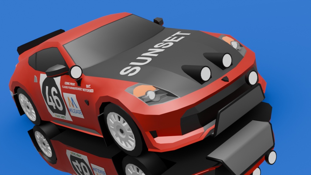 【3D Model】F4Z/F4ZR (商用可/Commercial Use Allowed)