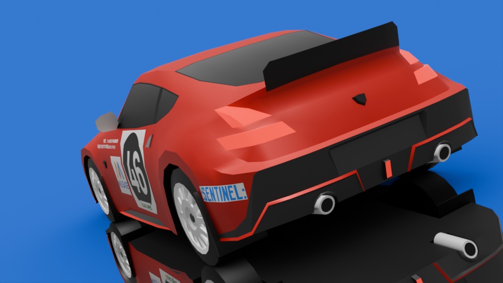 【3D Model】F4Z/F4ZR (商用可/Commercial Use Allowed)