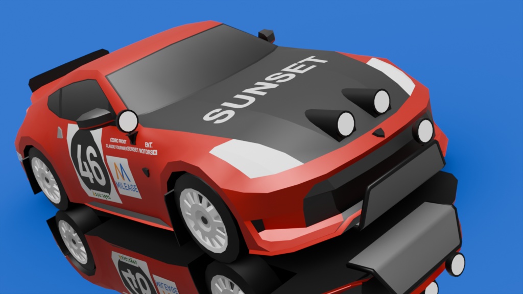 【3D Model】F4Z/F4ZR (商用可/Commercial Use Allowed)