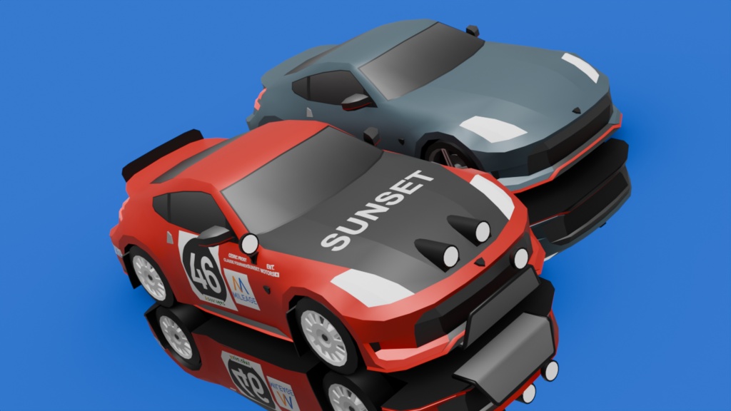 【3D Model】F4Z/F4ZR （商用可/Commercial Use Allowed）