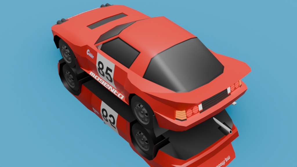 【3D Model】SB7/SB7B (商用可/Commercial Use Allowed)