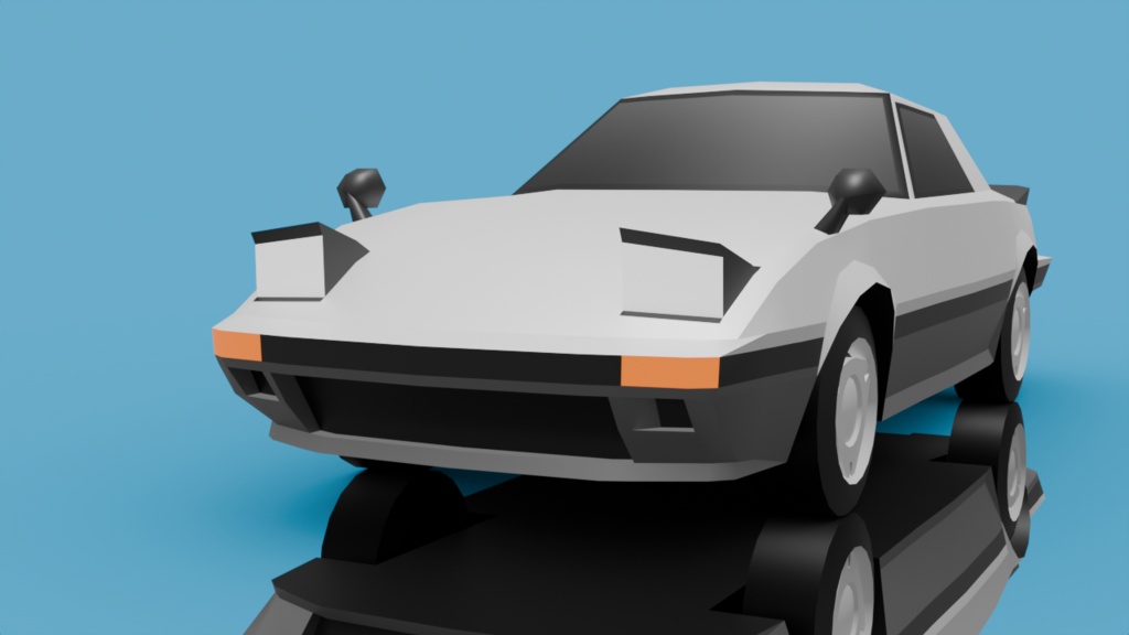 【3D Model】SB7/SB7B (商用可/Commercial Use Allowed)