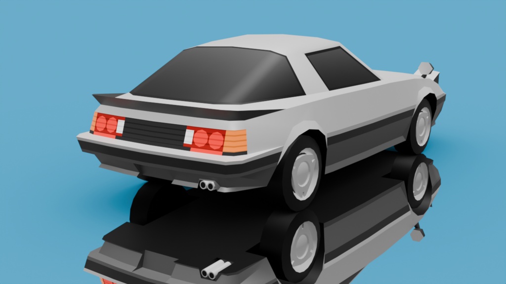【3D Model】SB7/SB7B (商用可/Commercial Use Allowed)