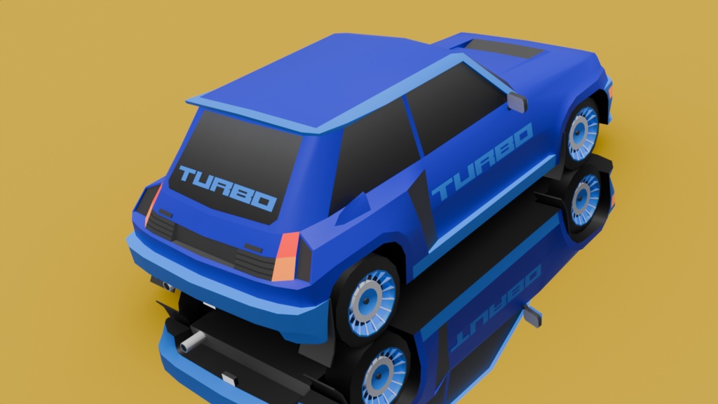 【3D Model】TB5/TB5B/TB5E (商用可/Commercial Use Allowed)