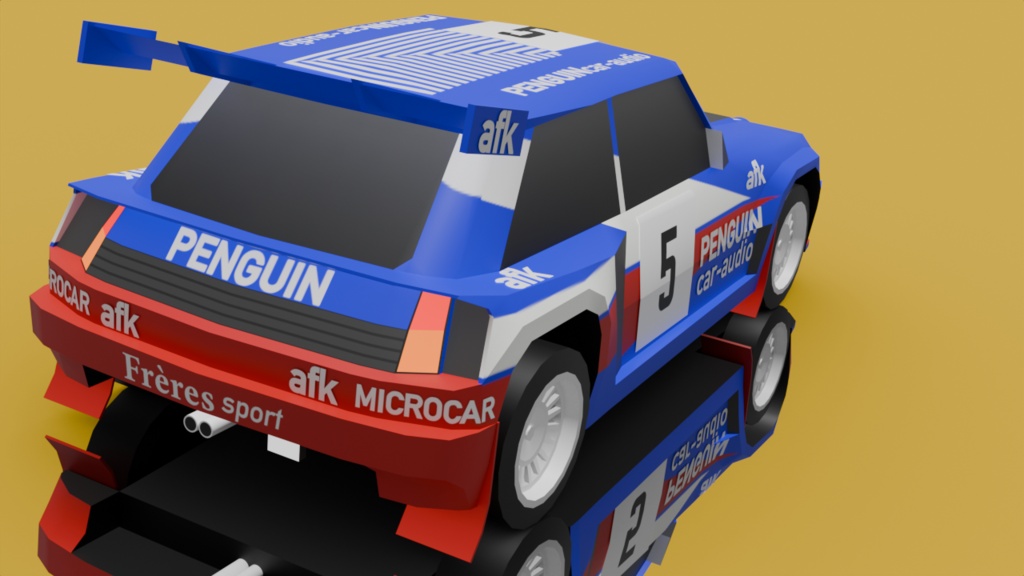 【3D Model】TB5/TB5B/TB5E (商用可/Commercial Use Allowed)