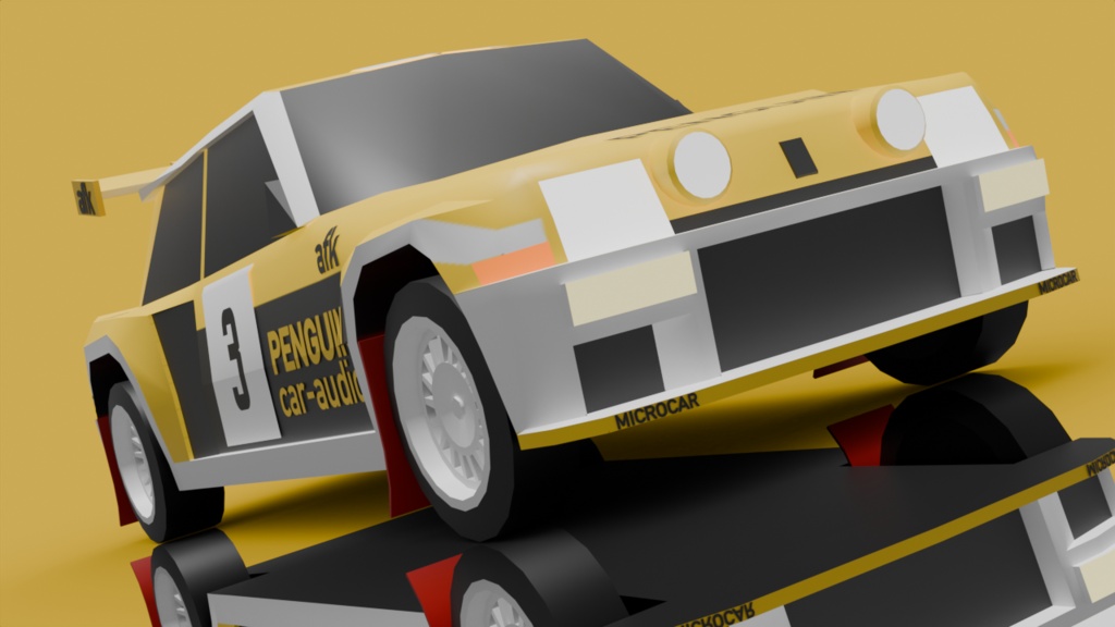 【3D Model】TB5/TB5B/TB5E (商用可/Commercial Use Allowed)