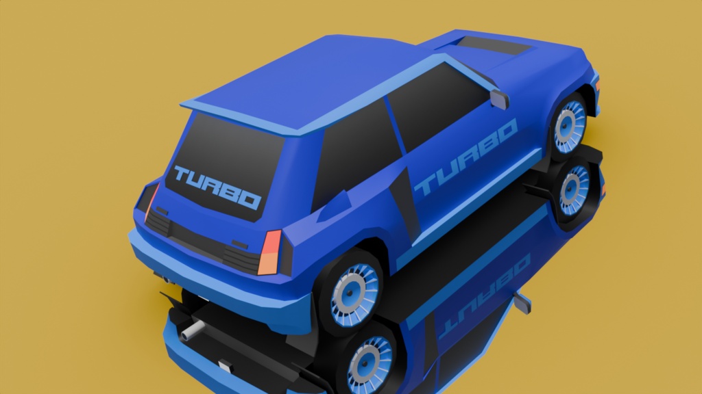 【3D Model】TB5/TB5B/TB5E (商用可/Commercial Use Allowed)