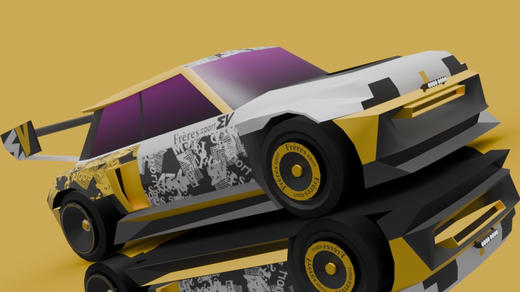 【3D Model】TB5/TB5B/TB5E (商用可/Commercial Use Allowed)