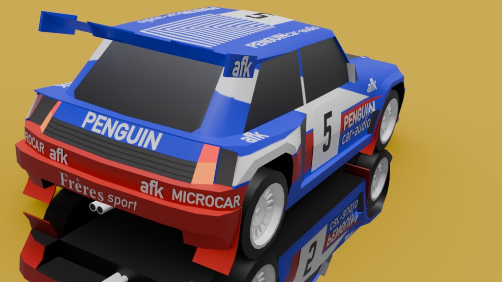 【3D Model】TB5/TB5B/TB5E (商用可/Commercial Use Allowed)