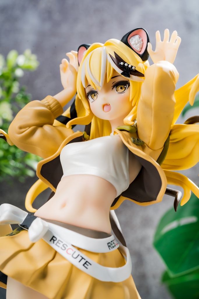 RESCUTE NO.15 石虎 - Leopard cat - 1/7 完成品フィギュア