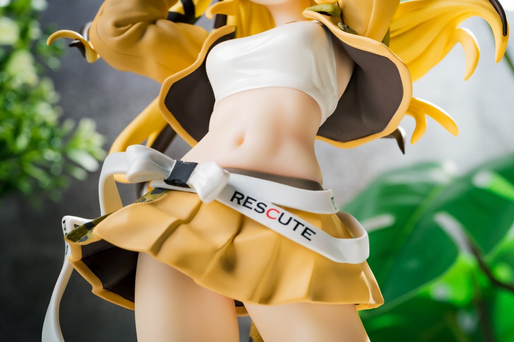 RESCUTE NO.15 石虎 - Leopard cat - 1/7 完成品フィギュア